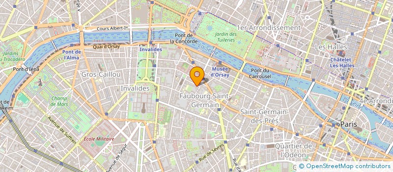 localisation de l'entreprise LE LABO DE L'ECONOMIE SOCIALE ET SOLIDAIRE  PARIS