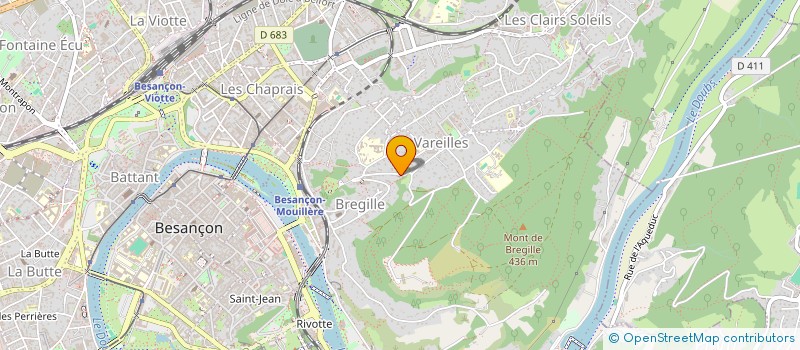 localisation de l'entreprise LE LABO DENTAIRE à LEVIER