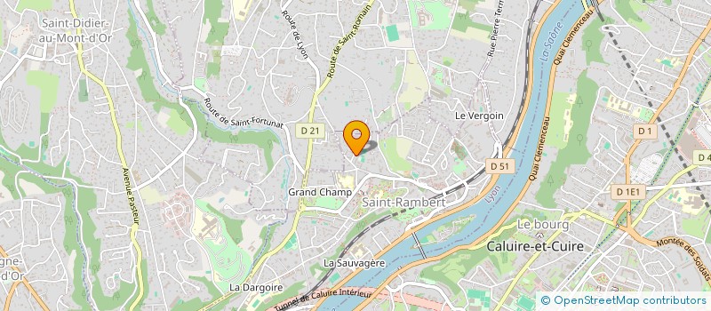 localisation de l'entreprise LE LABO DES COIFFEURS  LYON