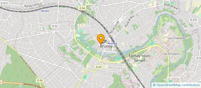 localisation de l'entreprise LE LABO DES MOTS à BRUNOY