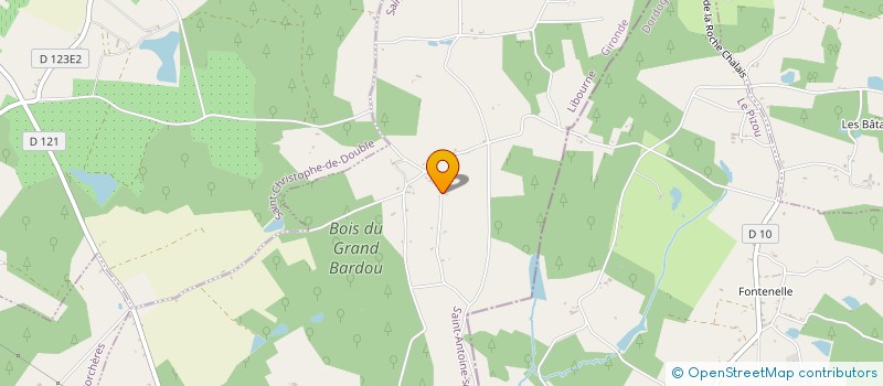 localisation de l'entreprise LE LABO DES ZAKYOM  SAINT-ANTOINE-SUR-L'ISLE