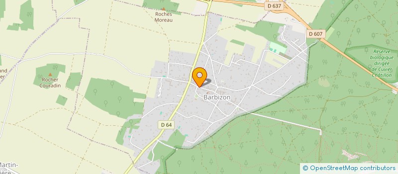 localisation de l'entreprise LE LABORATOIRE D'I.D. à BARBIZON
