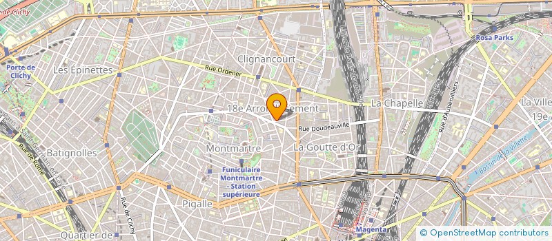 localisation de l'entreprise LE LABORATOIRE DES ECRITURES  PARIS