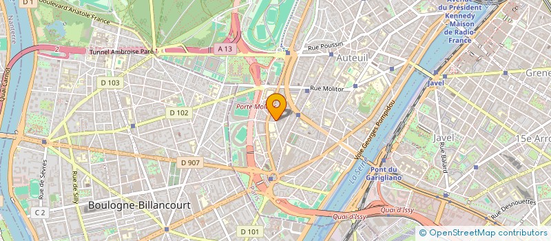 localisation de l'entreprise LE LABOUREUR  PARIS