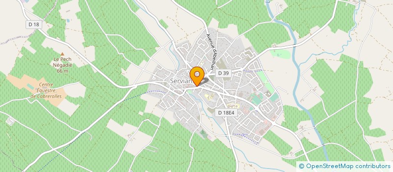 localisation de l'entreprise LE LABYRINTHE à BASSAN