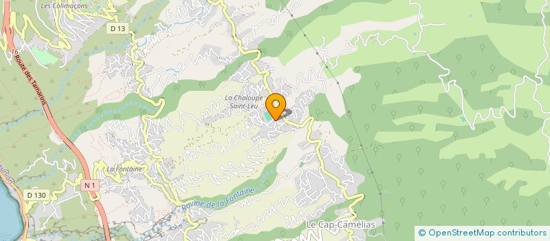 localisation de l'entreprise LE LAGON  SAINT-LEU