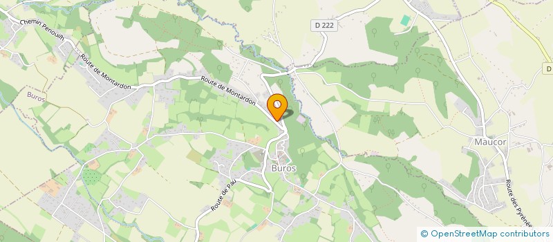 localisation de l'entreprise LE LAMENTIN 972  BUROS