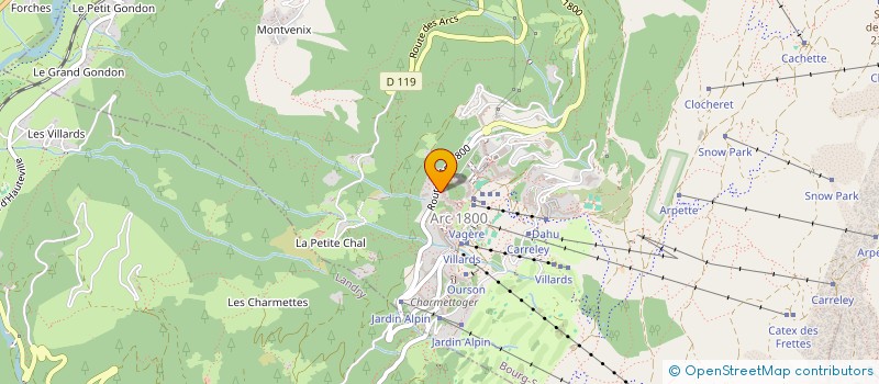 localisation de l'entreprise LE LAMPARO 2 à BOURG-SAINT-MAURICE