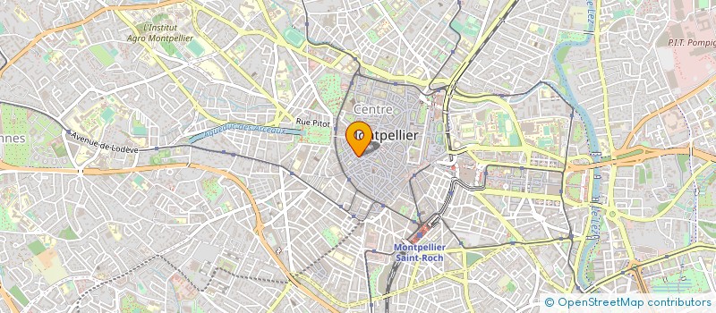 localisation de l'entreprise LE LANCE-BIERES à MONTPELLIER