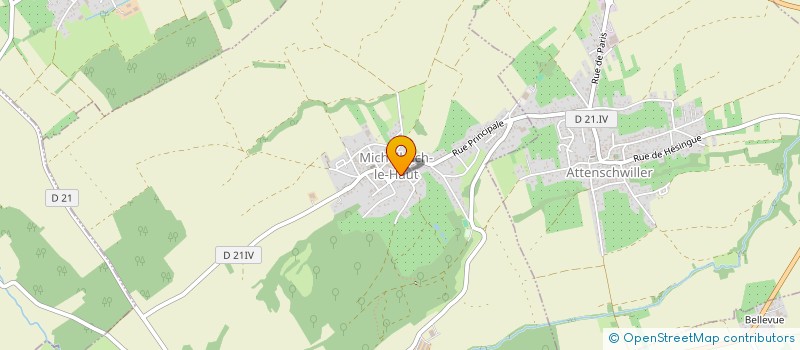 localisation de l'entreprise LE LANDSKRON  LEYMEN