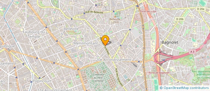 localisation de l'entreprise LE LANN COURTIOL  PARIS