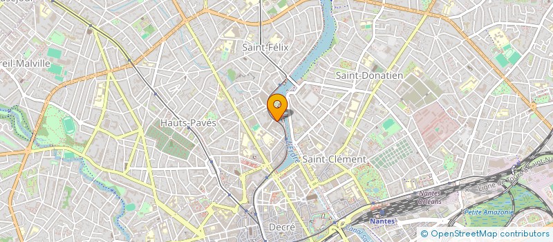 localisation de l'entreprise LE LAOUEN à NANTES