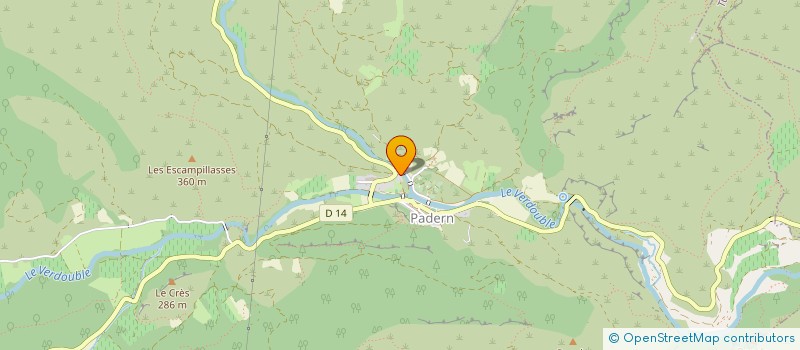 localisation de l'entreprise LE LAOUZO  PADERN