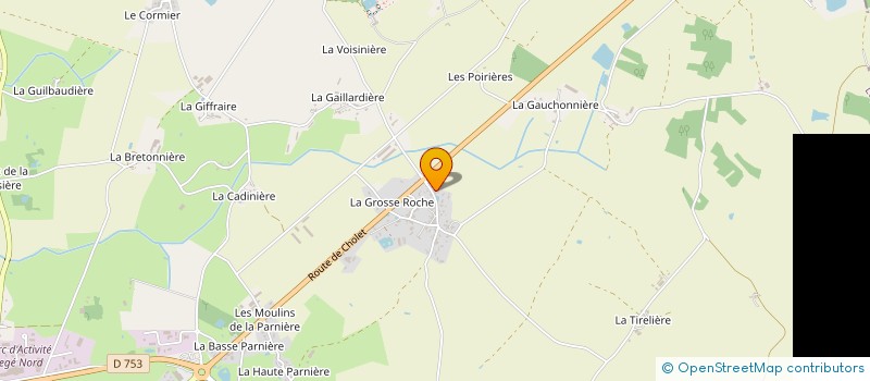 localisation de l'entreprise LE LAPIN BLANC  LEGE