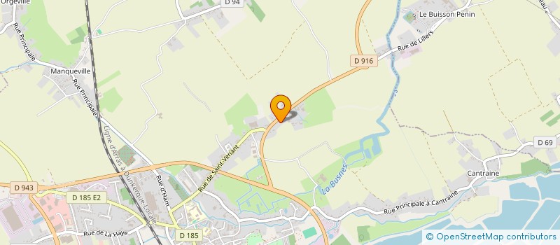 localisation de l'entreprise LE LAPIN D'ARTOIS à LILLERS