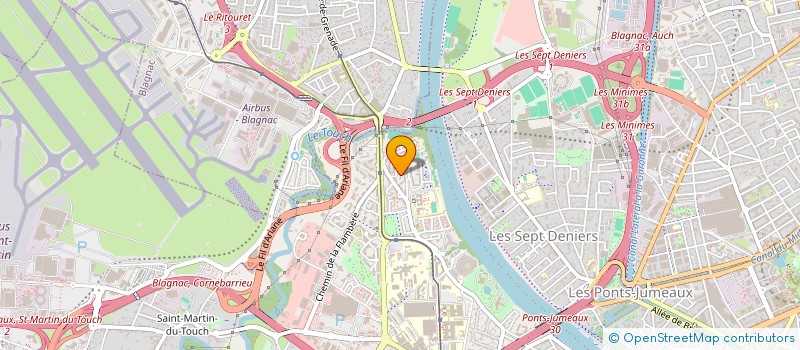 localisation de l'entreprise LE LARRECH CERCLE BONIFACE à TOULOUSE