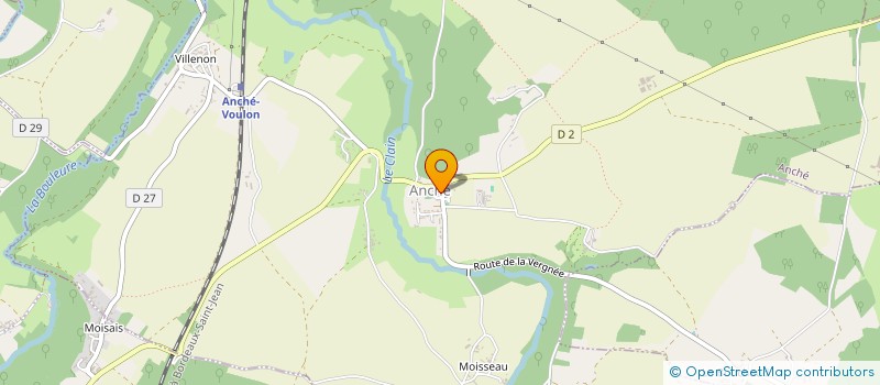 localisation de l'entreprise LE LATINO  ANCHE