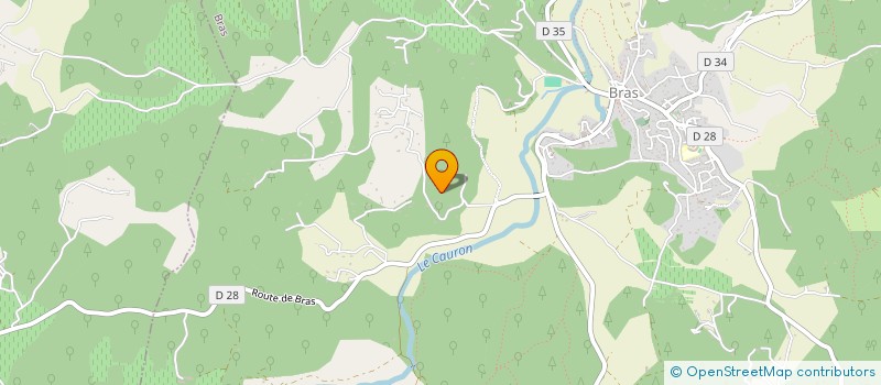 localisation de l'entreprise LE LATITUDE  BRAS