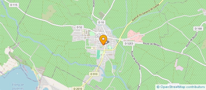 localisation de l'entreprise LE LAURAT  AIGNE