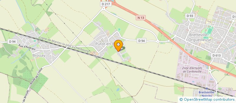 localisation de l'entreprise LE LAUSA  ROTS