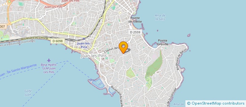 localisation de l'entreprise LE LAVADOU à ANTIBES
