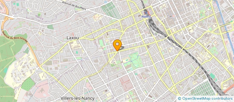 localisation de l'entreprise LE LAVANDOU à NANCY