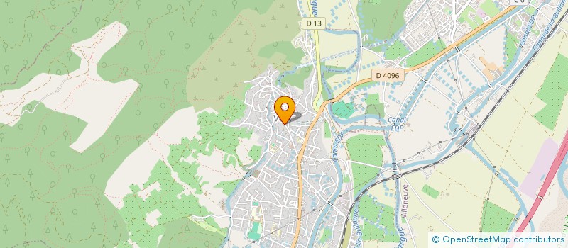 localisation de l'entreprise LE LAVANDOU à VOLX