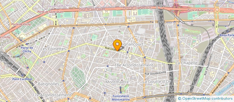 localisation de l'entreprise LE LAVOIR  PARIS