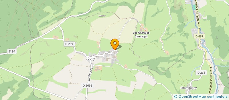 localisation de l'entreprise LE LAVOIR  IVORY