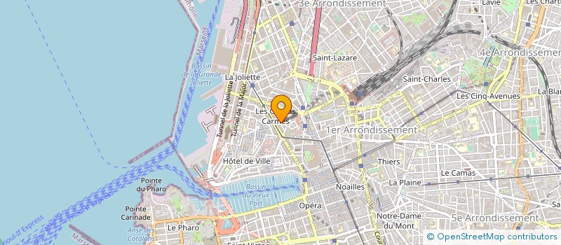 localisation de l'entreprise LE LAVOIR à MARSEILLE