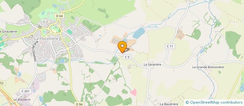 localisation de l'entreprise LE LAVOIR à SEVREMONT
