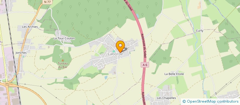 localisation de l'entreprise LE LAVOIR FAMILIAL à AUXERRE