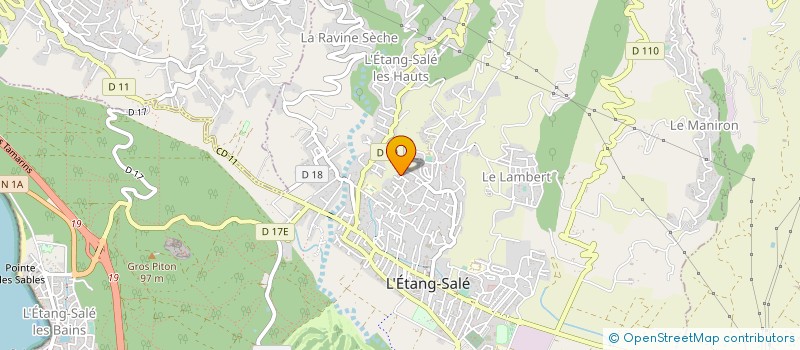 localisation de l'entreprise LE LAVOIR S.A.S à L'ETANG-SALE