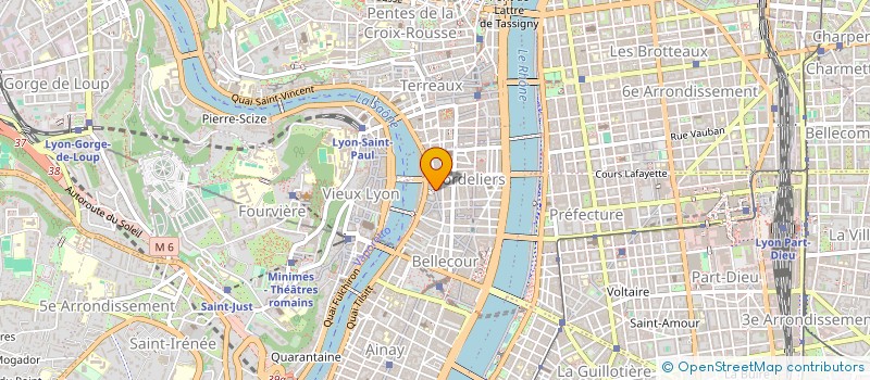 localisation de l'entreprise LE LAYON  LYON