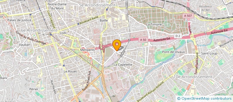 localisation de l'entreprise LE LEGEND CAFE à MARSEILLE