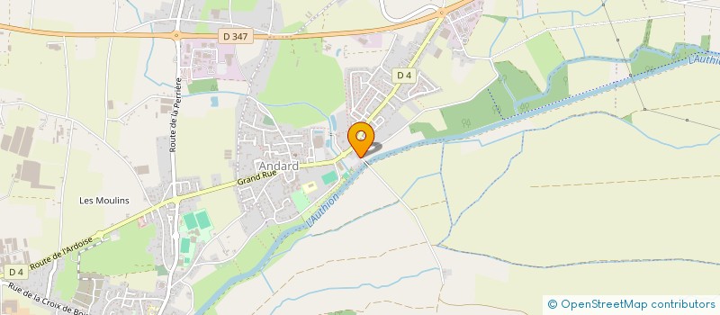 localisation de l'entreprise LE LEMON'S TRAITEUR à SAINT-LAMBERT-LA-POTHERIE