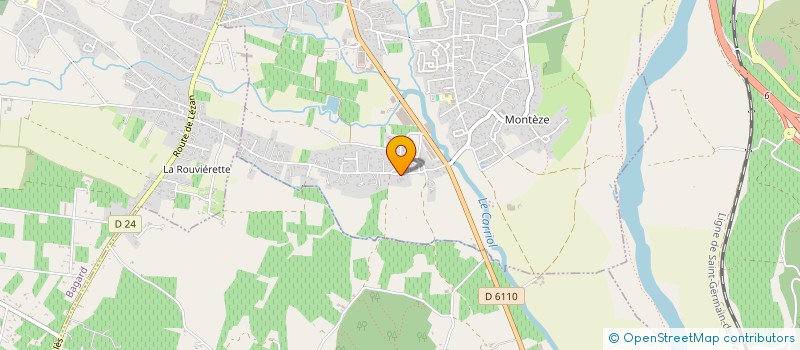 localisation de l'entreprise LE LEZ  SAINT-CHRISTOL-LEZ-ALES