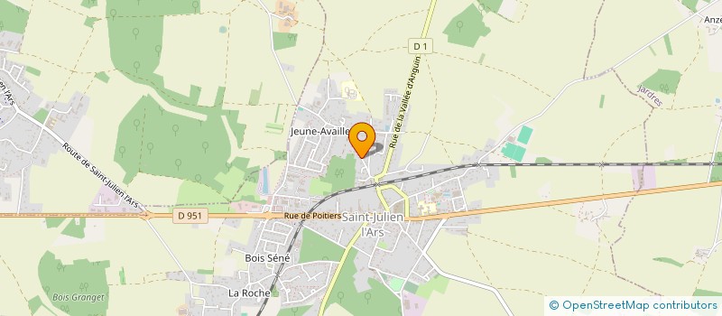 localisation de l'entreprise LE LEZARD ANGORA  LAVOUX