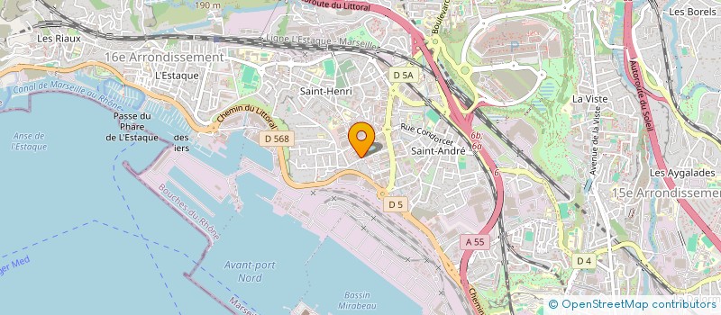 localisation de l'entreprise LE LIBANONA à MARSEILLE 16EME