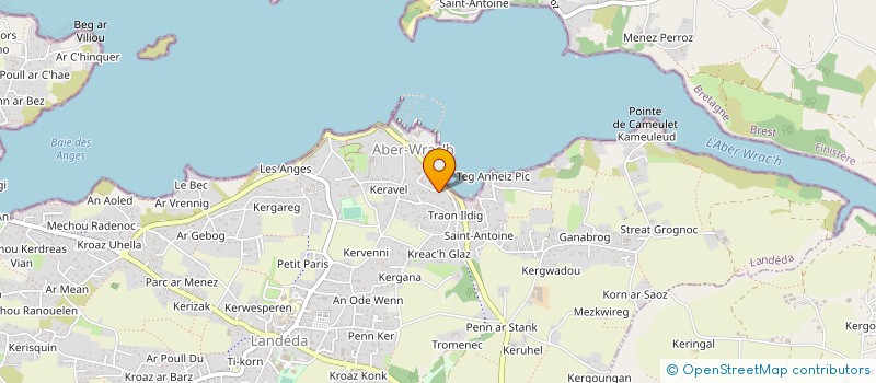 localisation de l'entreprise LE LIBENTER  LANDEDA