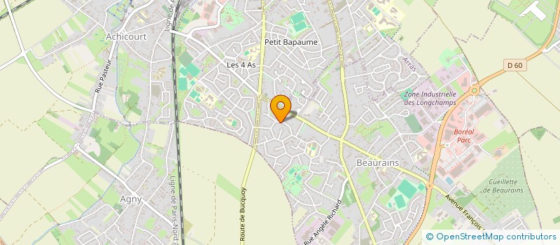 localisation de l'entreprise LE LIBRE-ECHANGE à BEAURAINS