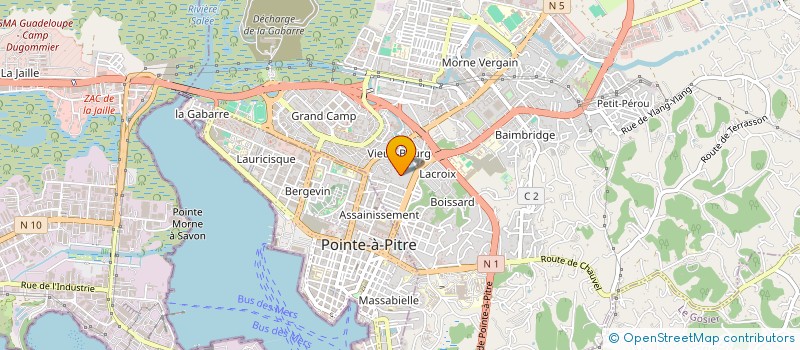 localisation de l'entreprise LE LIBRE SERVICE D'EN HAUT, CHEZ MIANGE à LES ABYMES