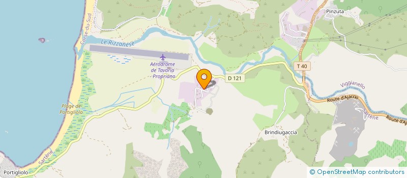 localisation de l'entreprise LE LIDO  PROPRIANO