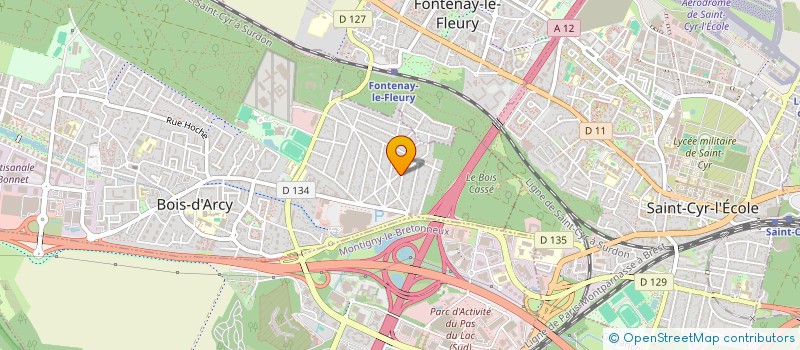 localisation de l'entreprise LE LIEN à BOIS-D'ARCY