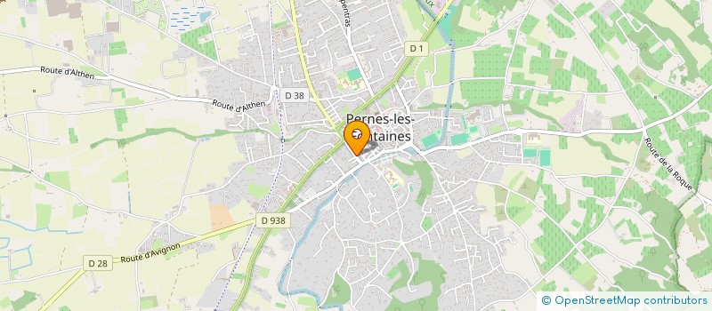 localisation de l'entreprise LE LIEN DES SORGUES DU COMTAT à PERNES-LES-FONTAINES