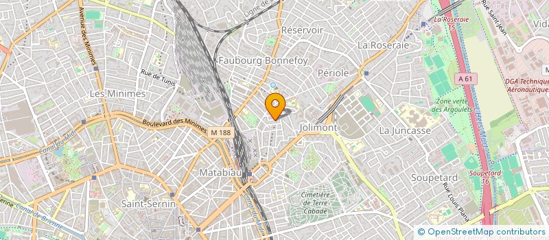localisation de l'entreprise LE LIEU à TOULOUSE