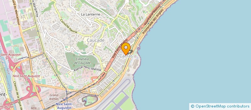 localisation de l'entreprise LE-LIEU à NICE