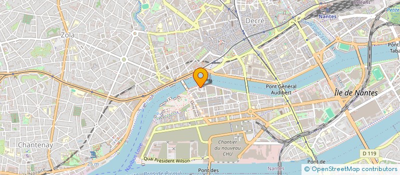 localisation de l'entreprise LE LIEU MAGIQUE à NANTES