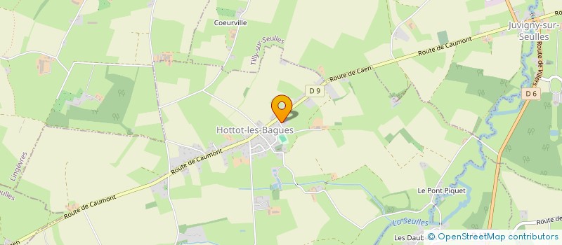 localisation de l'entreprise LE LIEU PELLERIN à LINGEVRES