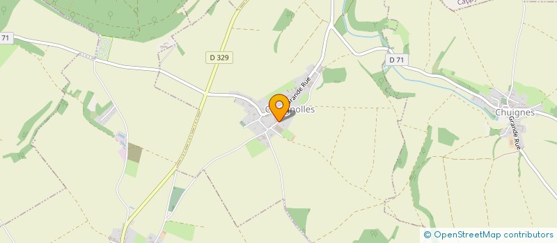 localisation de l'entreprise LE LIEVRE ASSIS à CHUIGNOLLES